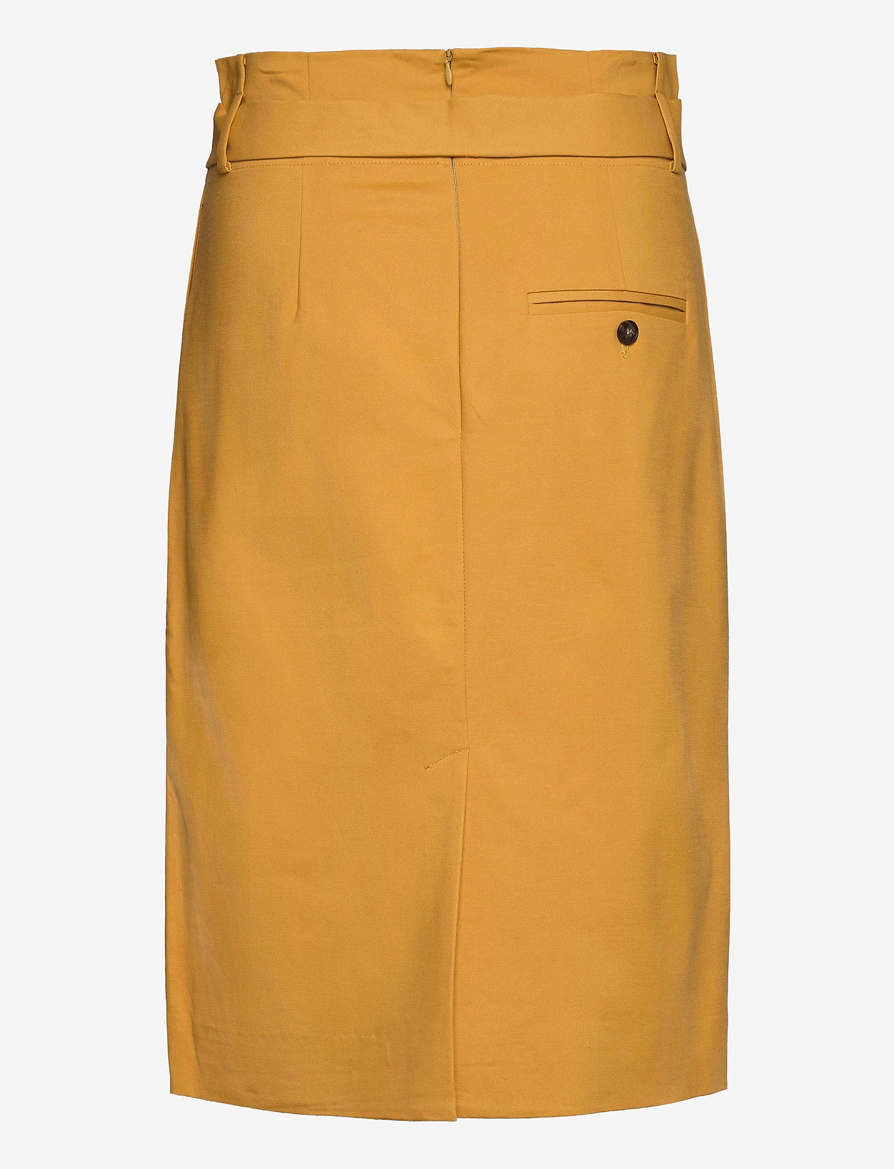 Noa Noa - Skirt - kokerrokken - bright gold - 1