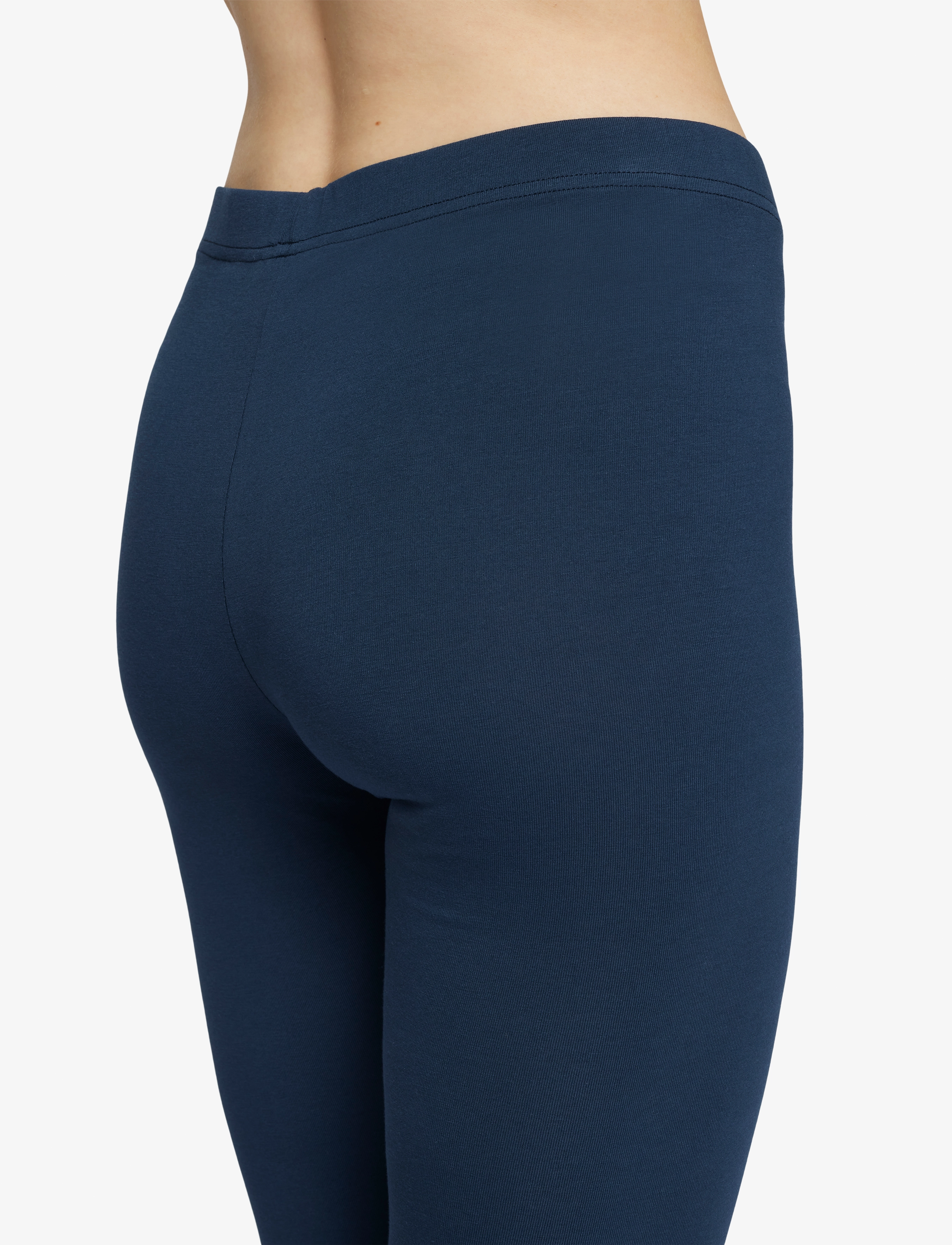 Noa Noa - AlmaNN Leggings 3/4 Length - laveste priser - dress blues - 4