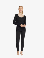 Noa Noa - AlmaNN Leggings Long - najniższe ceny - black - 2