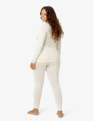 Noa Noa - AlmaNN Leggings Long - leggings - white - 6