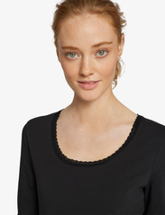 Noa Noa - AlmaNN T-Shirt Long Sleeve - najniższe ceny - black - 2