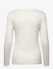 Noa Noa - AlmaNN T-Shirt Long Sleeve - alhaisimmat hinnat - white - 1