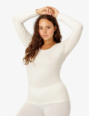 Noa Noa - AlmaNN T-Shirt Long Sleeve - najniższe ceny - white - 3