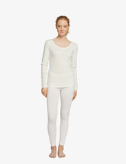 Noa Noa - AlmaNN T-Shirt Long Sleeve - laveste priser - white - 5