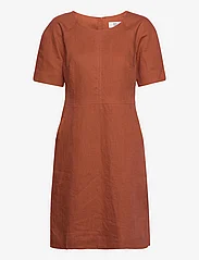 Noa Noa - LiseNN Dress - sukienki letnie - auburn - 0