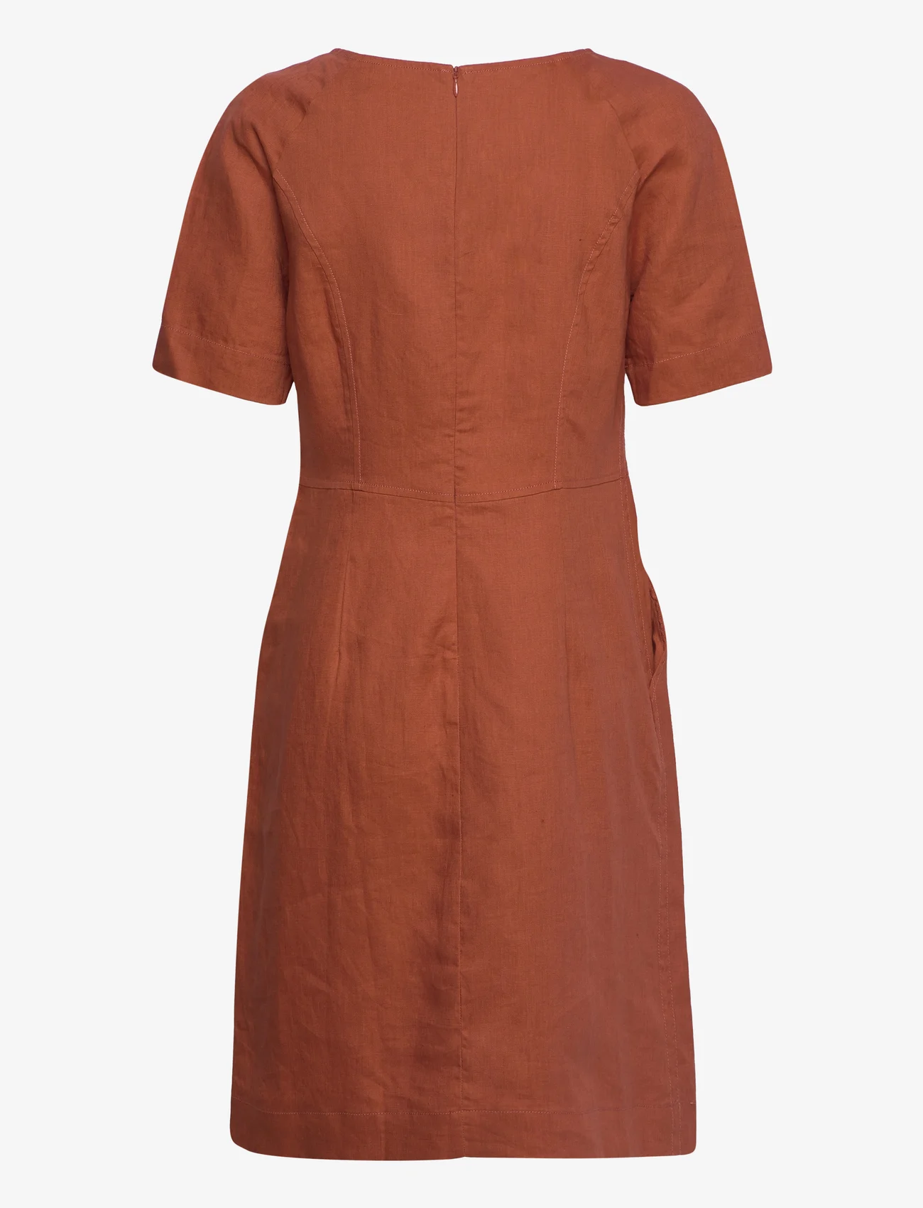 Noa Noa - LiseNN Dress - summer dresses - auburn - 1