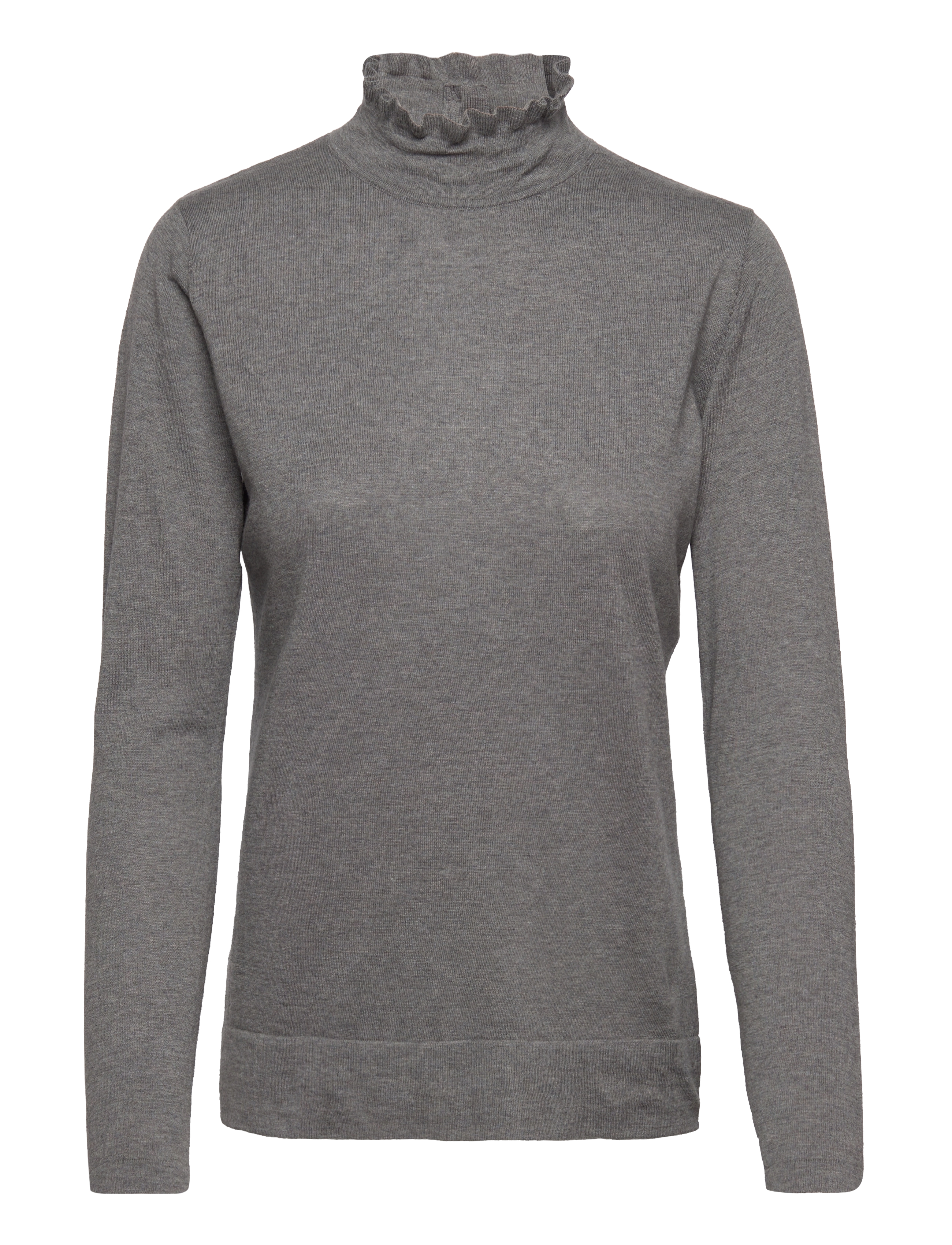 Noa Noa - Louisa Pullover - dark grey melange - 0