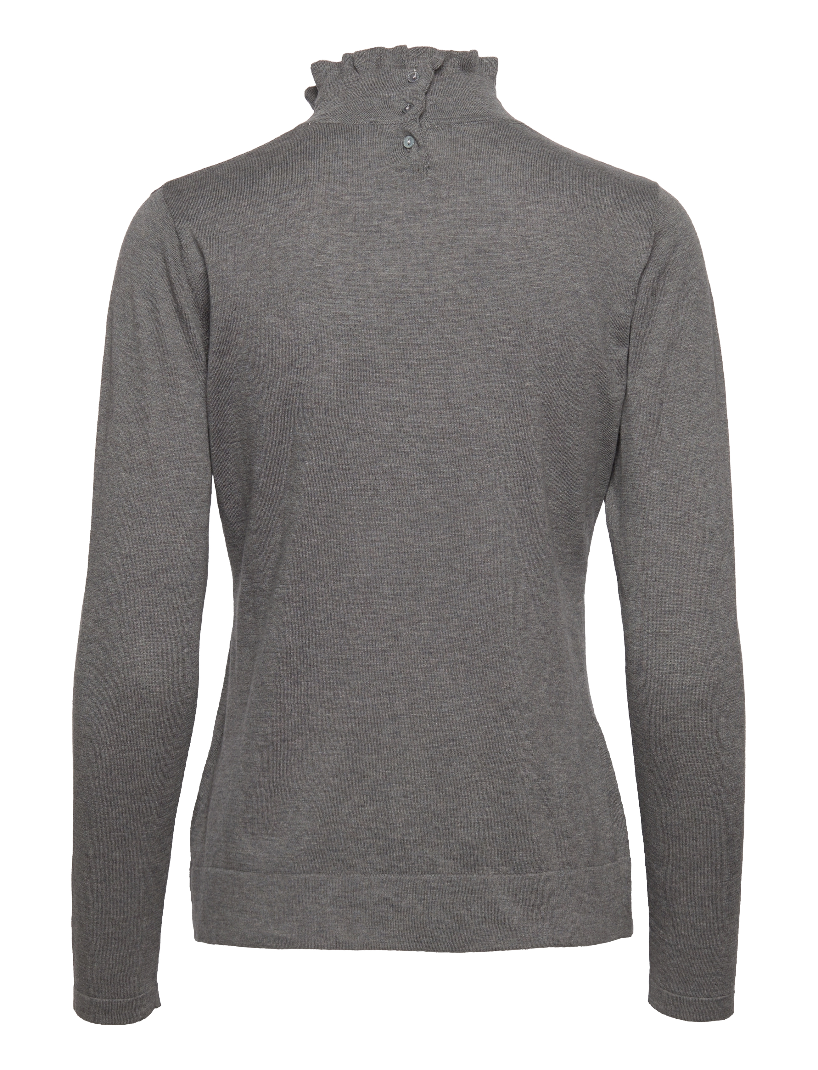 Noa Noa - Louisa Pullover - dark grey melange - 1