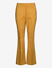 Trousers - BRIGHT GOLD