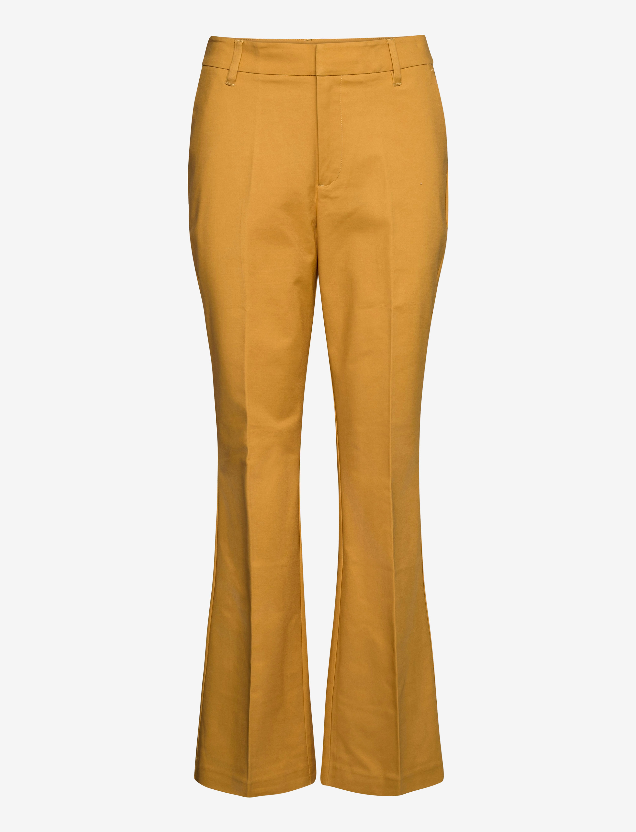 Noa Noa Trousers - Kläder - BRIGHT GOLD / gold