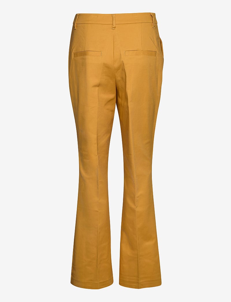 Noa Noa - Trousers - schlaghose - bright gold - 1