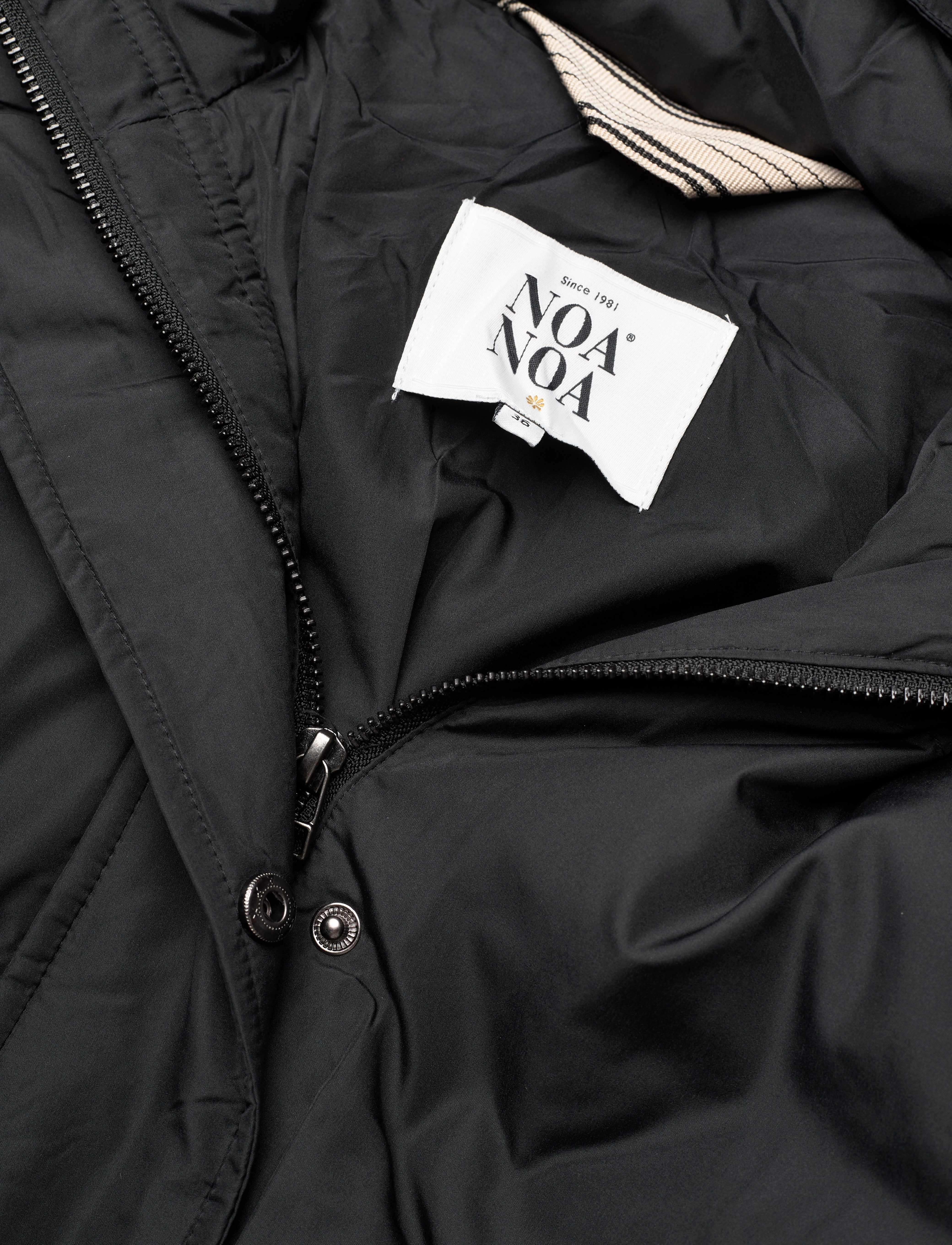 Noa Noa - Lisa Coat - black - 2
