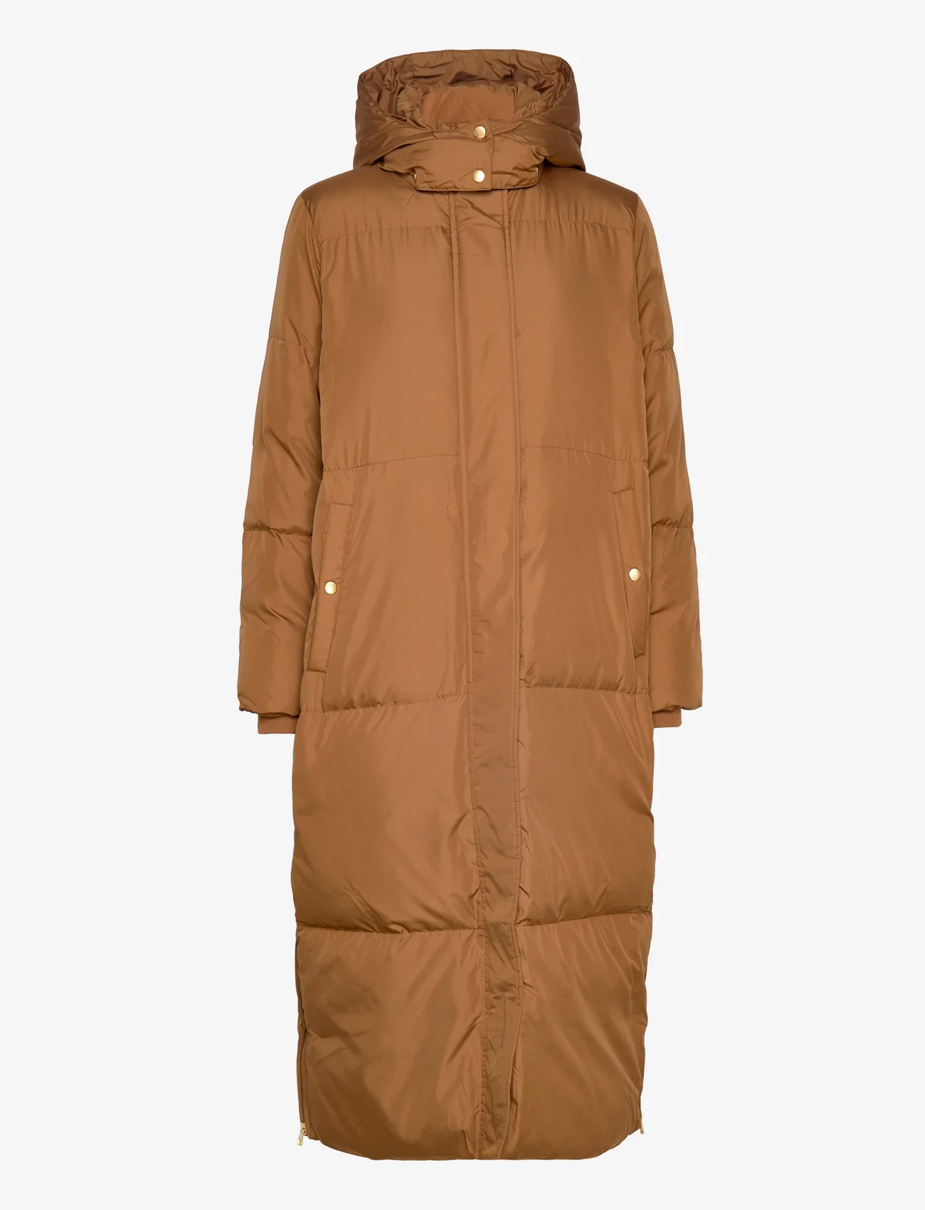 Noa Noa - Lisa Coat - winter jackets - coffee lique_r - 0