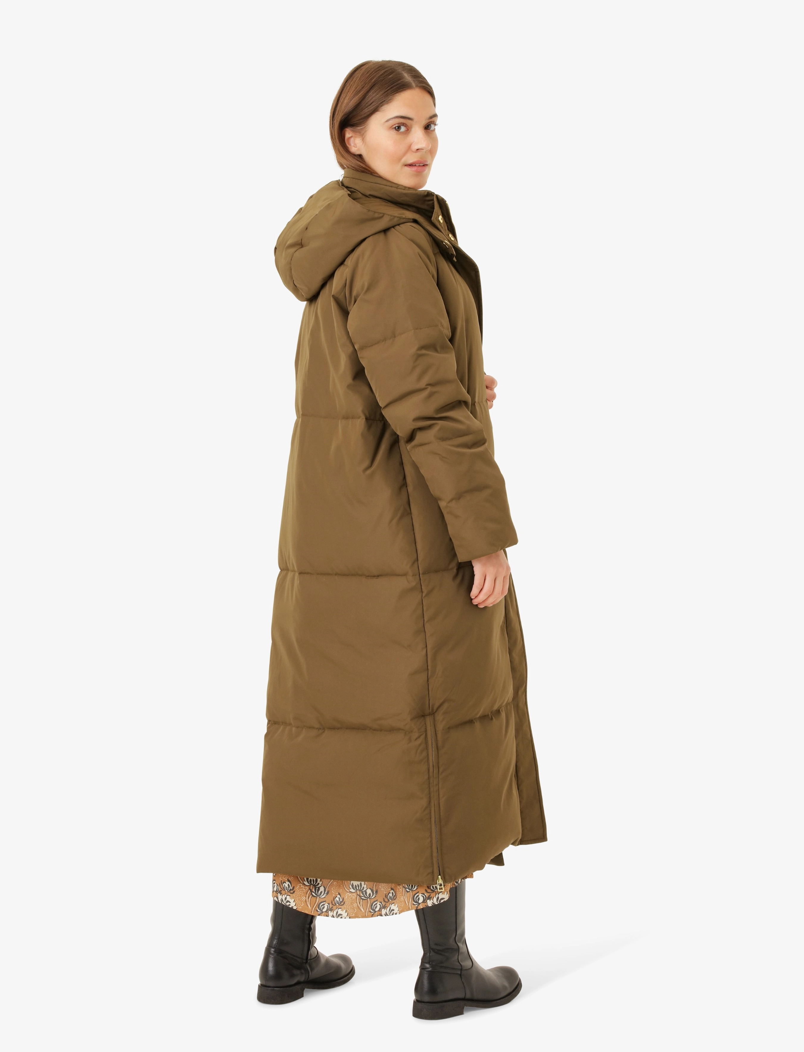 Noa Noa - Lisa Coat - coffee lique_r - 3