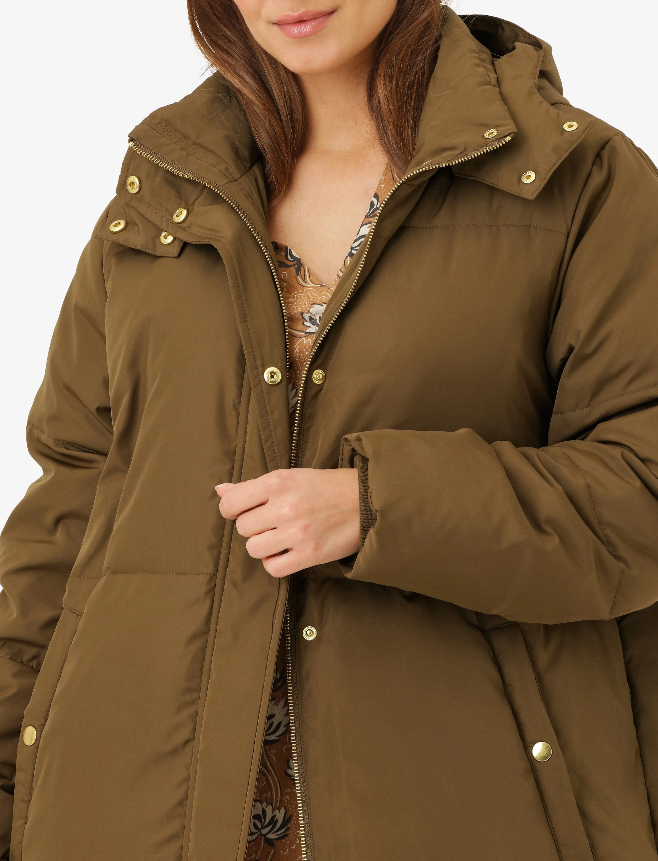 Noa Noa - Lisa Coat - coffee lique_r - 4