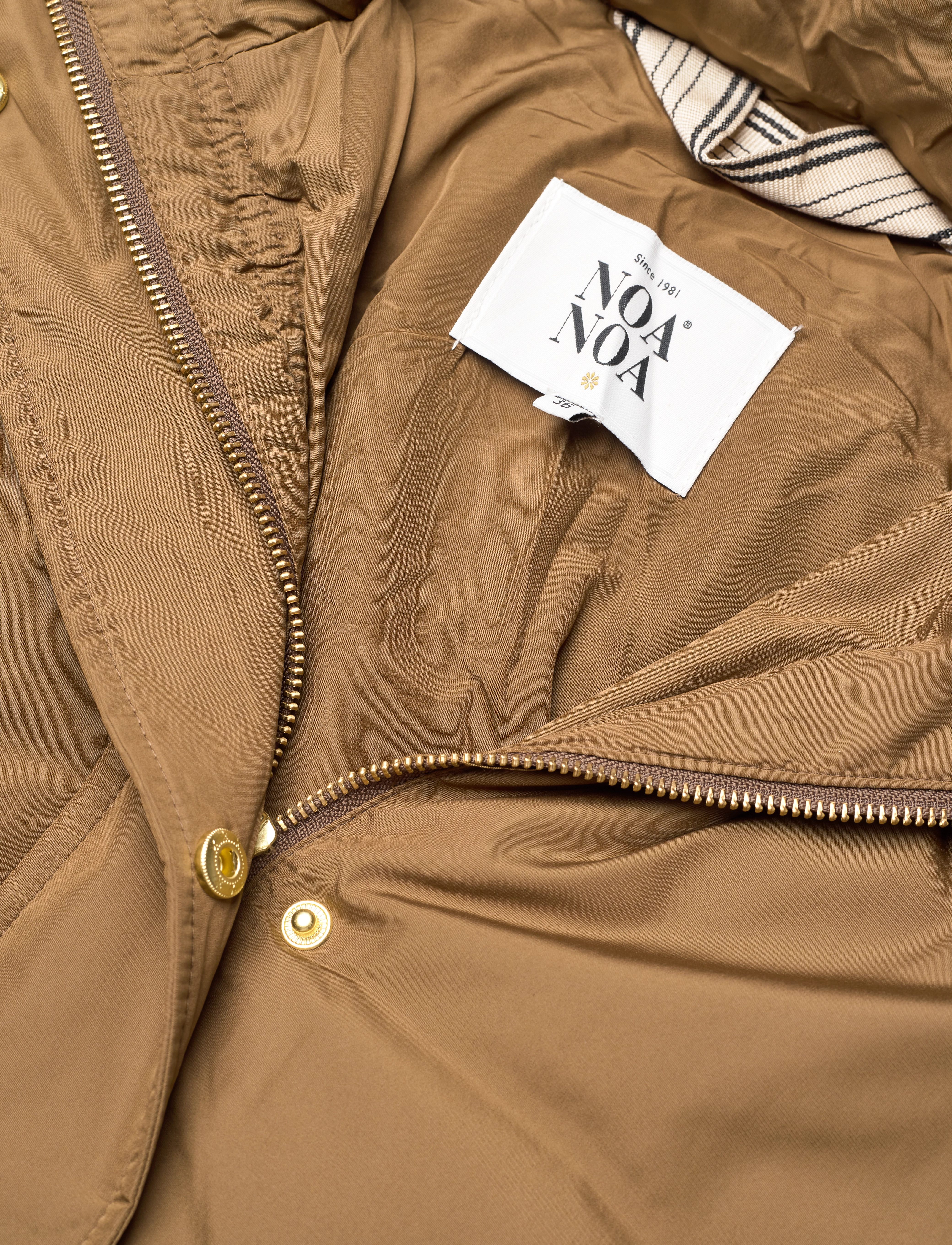 Noa Noa - Lisa Coat - coffee lique_r - 5