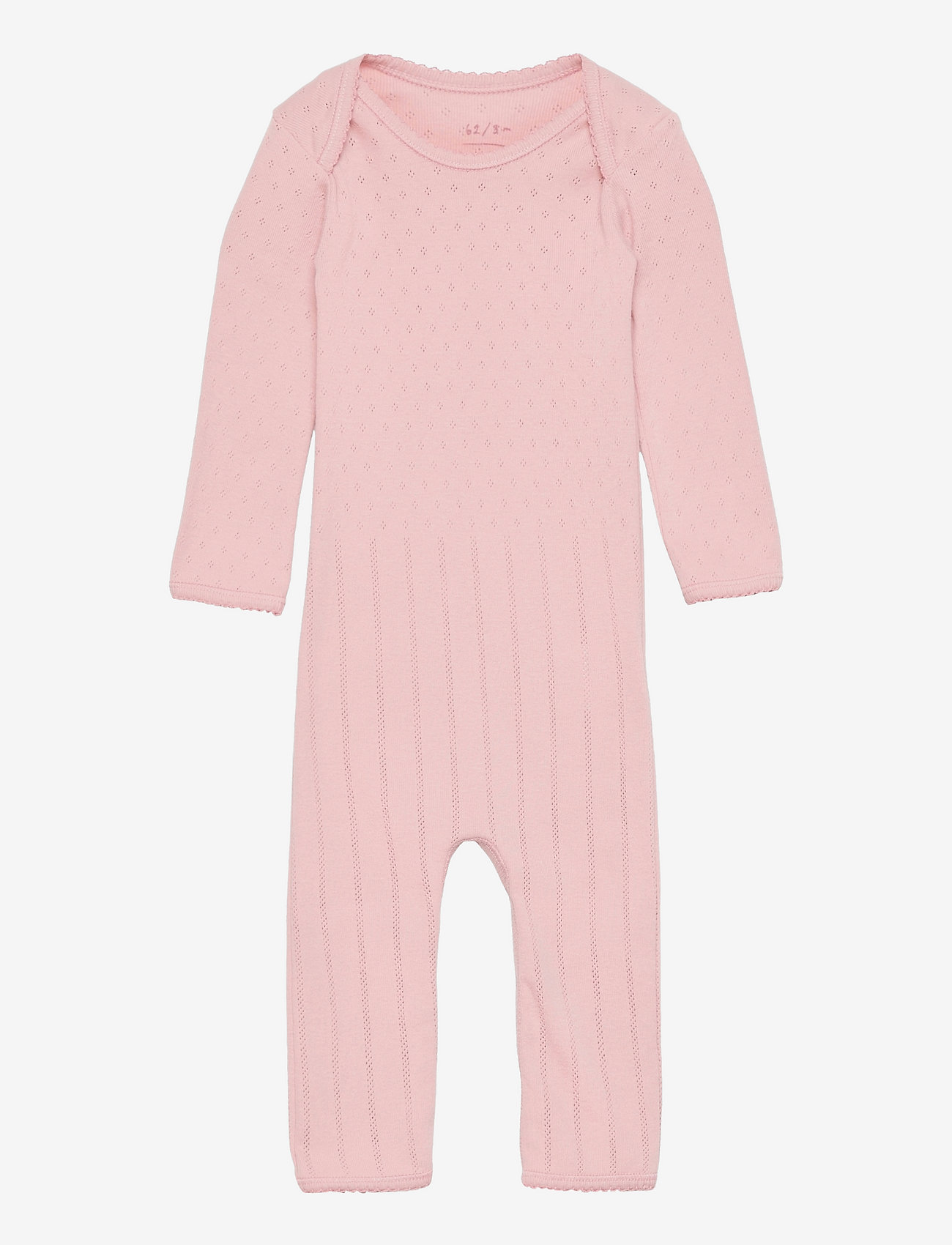 Jumpsuit - PALE MAUVE