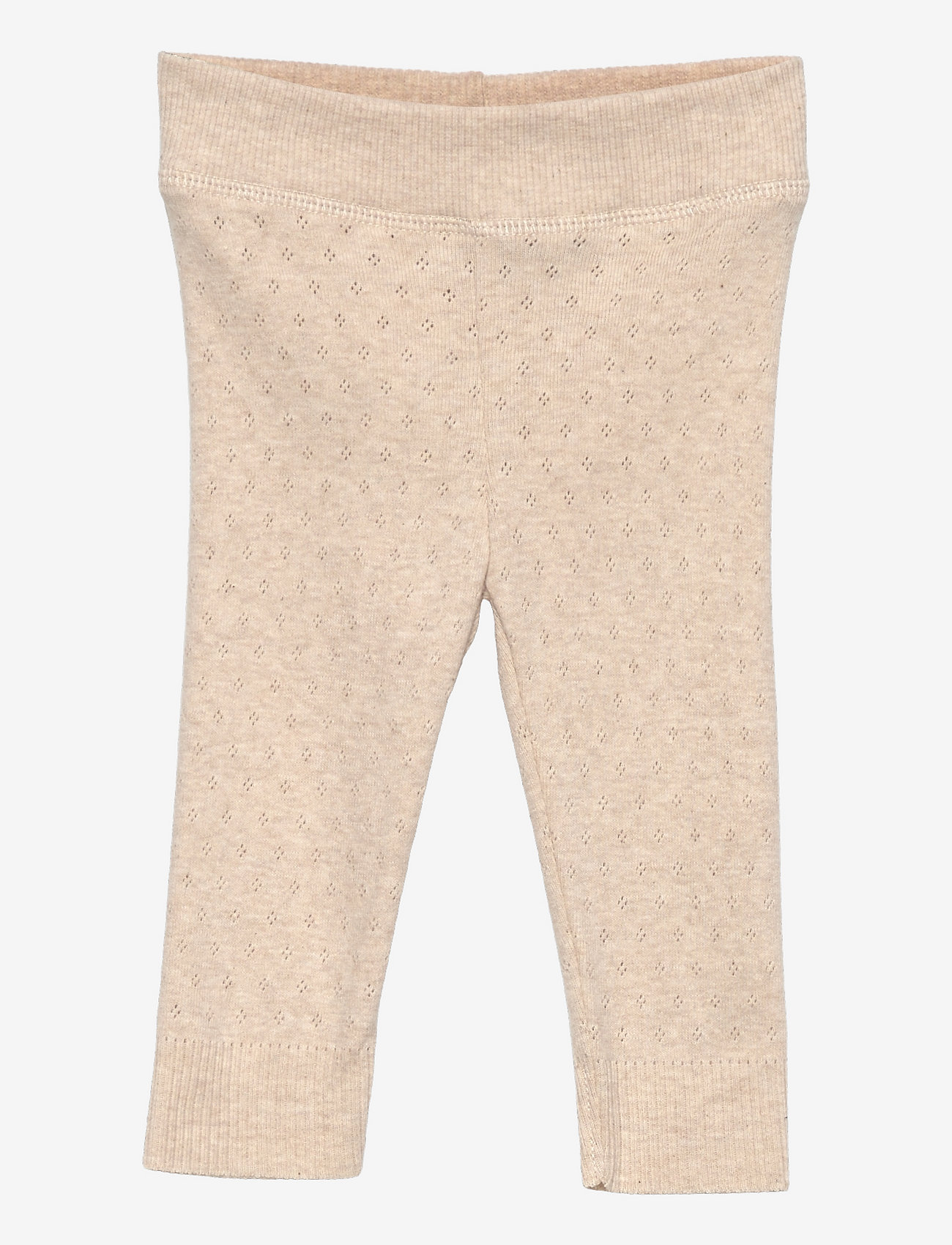 Noa Noa miniature - Leggings - light ecru melange - 0
