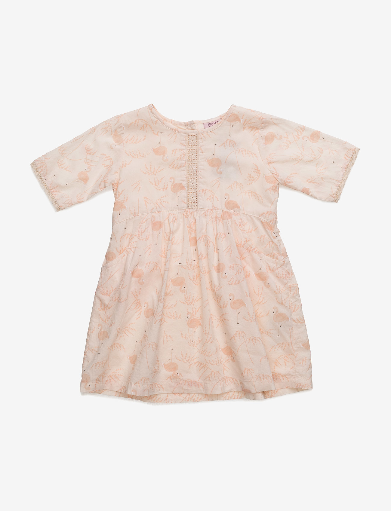 Noa Noa miniature - Dress short sleeve - kurzärmelige babykleider - pink tint - 0