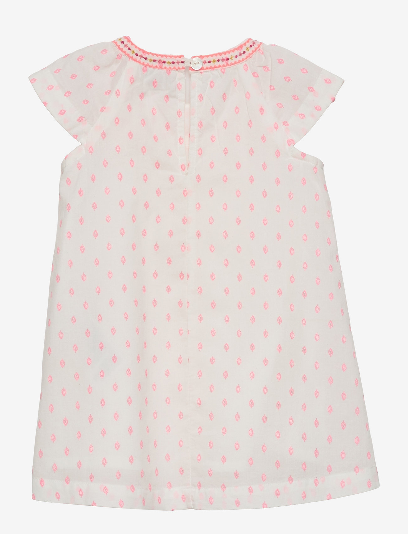 Noa Noa miniature - Dress short sleeve - kortärmade babyklänningar - chalk - 1