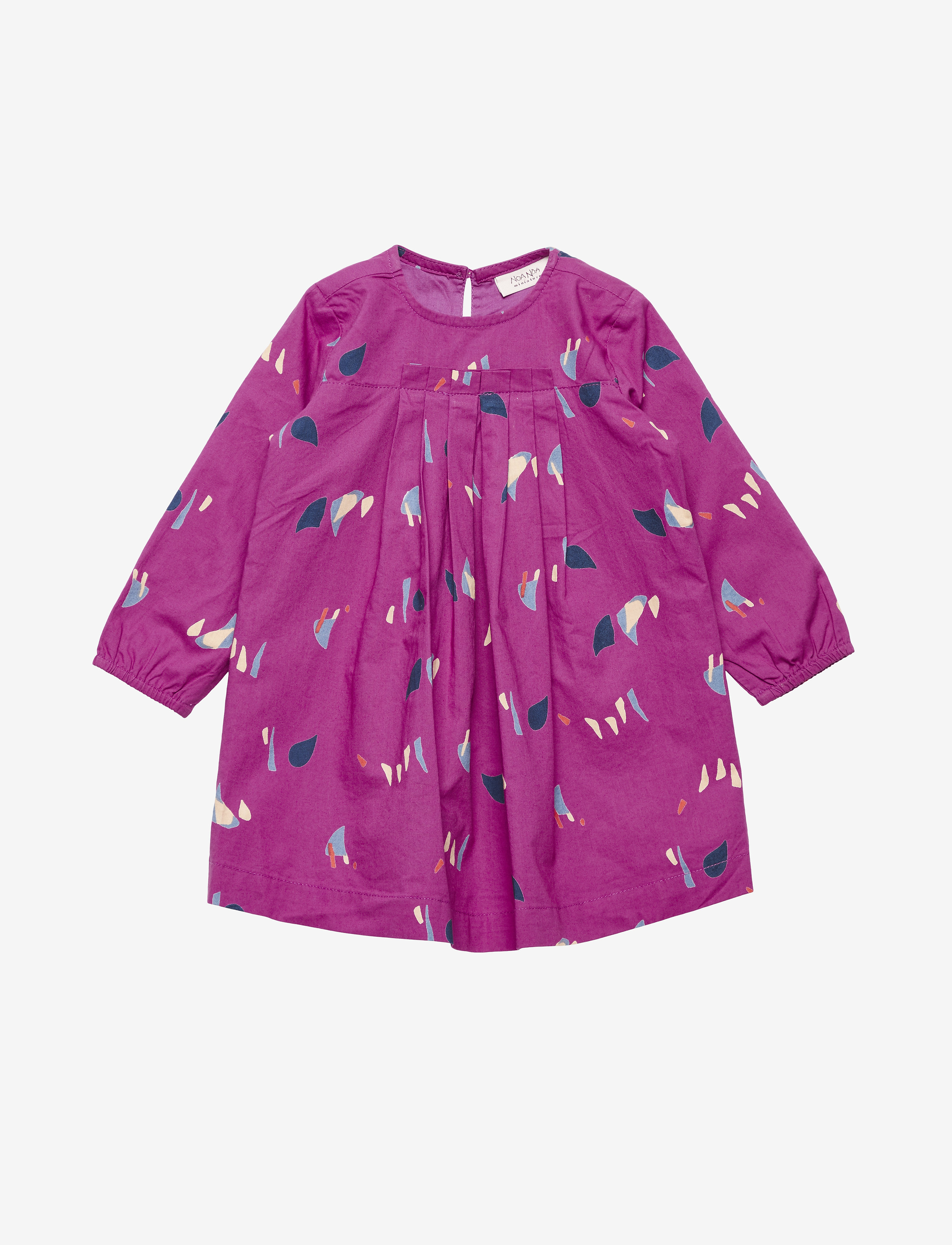 Noa Noa miniature Dress long sleeve - Noa Noa Miniature - MAGENTA HAZE / pink/rose