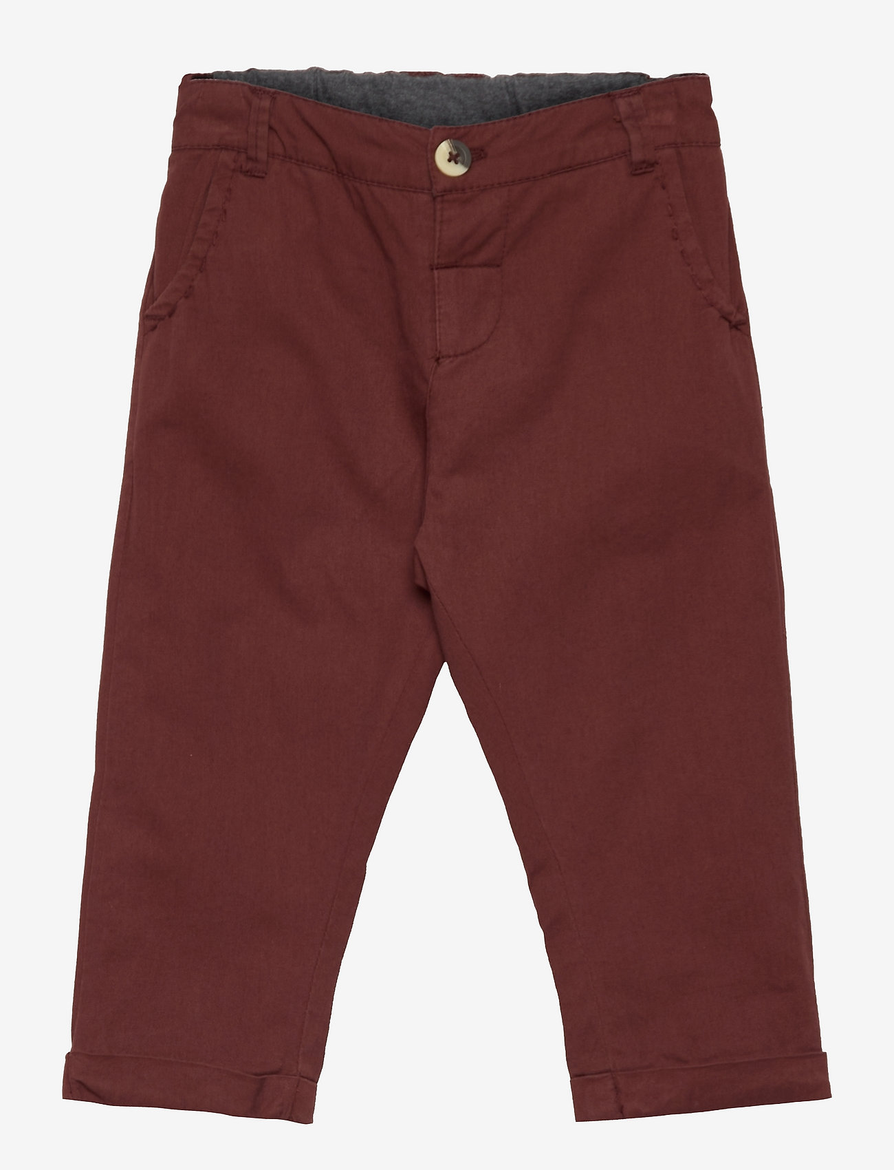 Noa Noa miniature - Trousers - cherry mahogany - 0