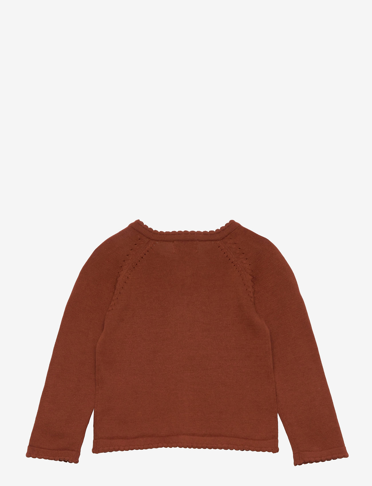 Noa Noa miniature - Cardigan - cherry mahogany - 1