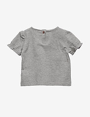 Noa Noa miniature - T-shirt - lühikeste varrukatega t-särgid - grey melange - 1