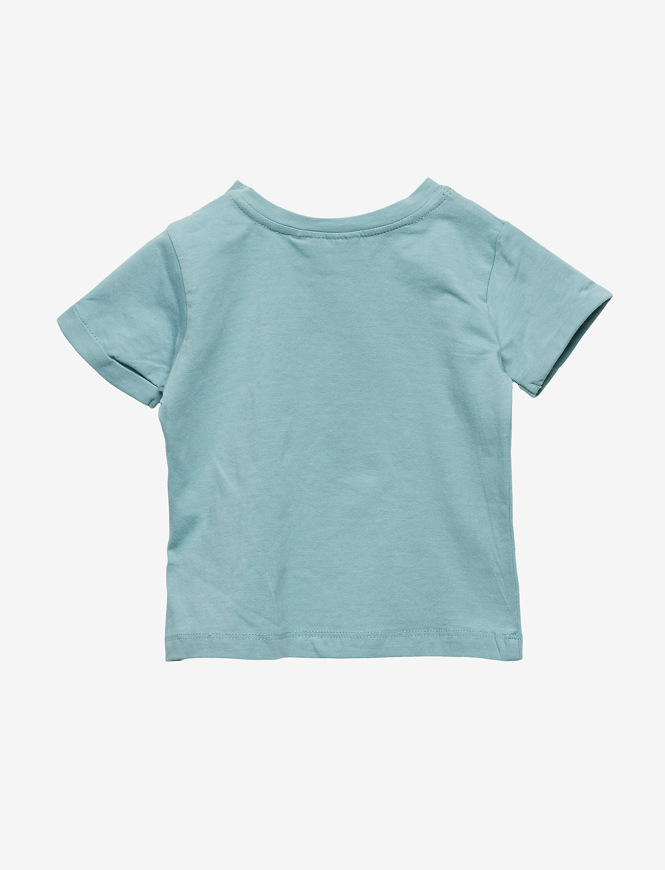 Noa Noa miniature - T-shirt - kortermede t-skjorter - mineral blue - 1
