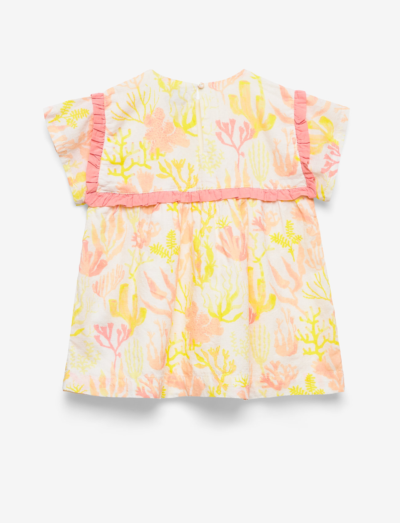 Noa Noa miniature - Dress short sleeve - short-sleeved baby dresses - whisper white - 1