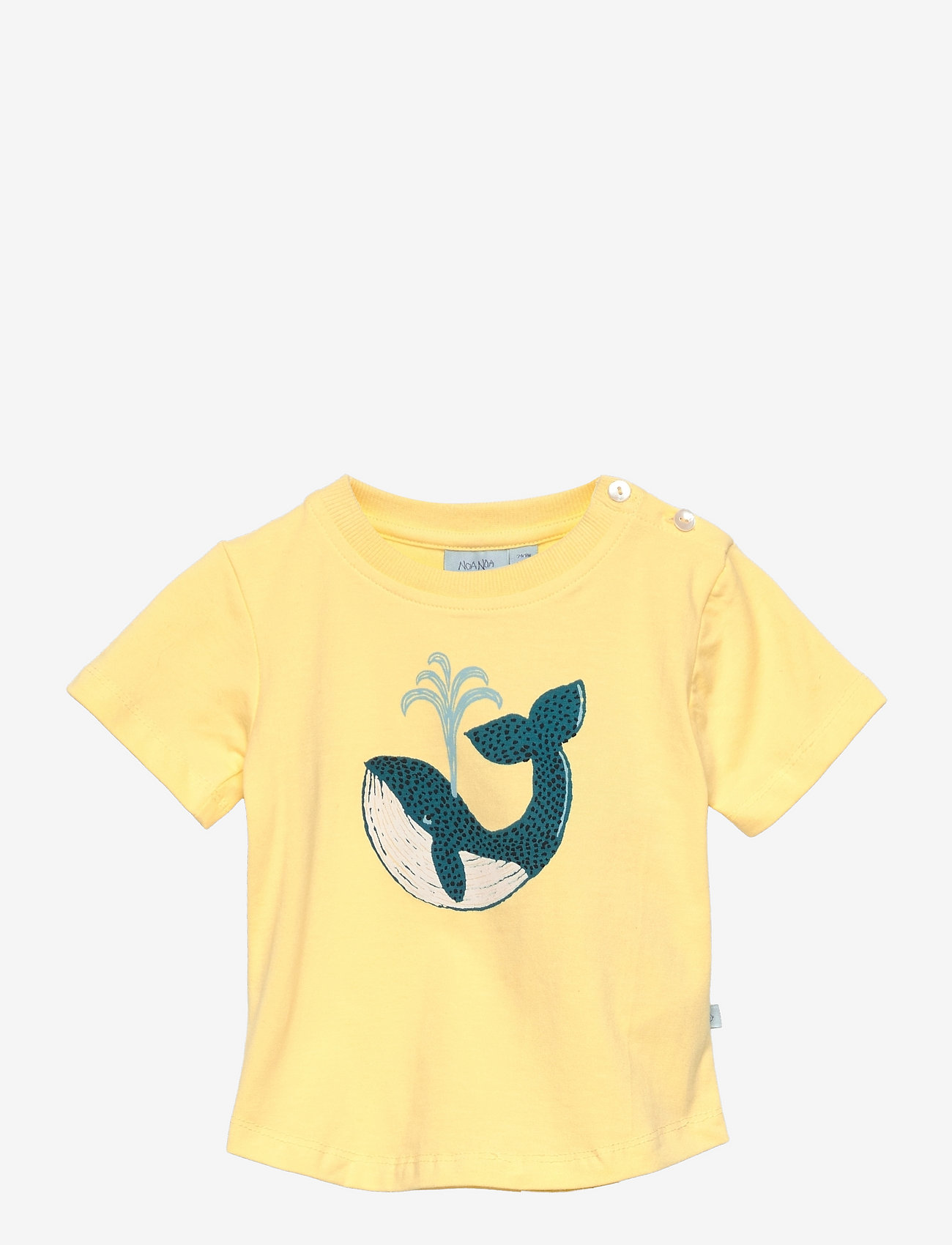 Noa Noa miniature - T-shirt - lühikeste varrukatega t-särgid - yellow iris - 0