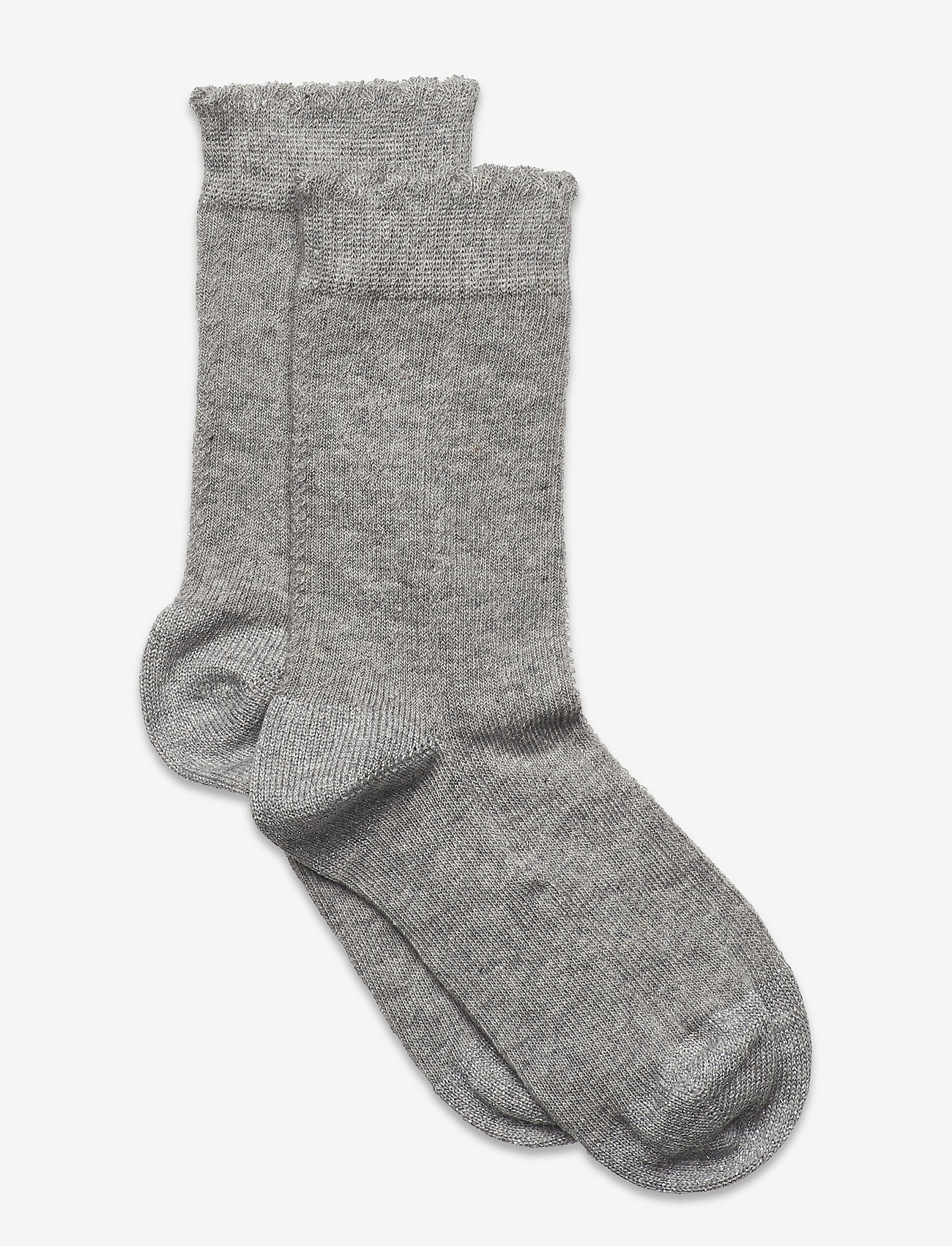 LIGHT GREY MELANGE