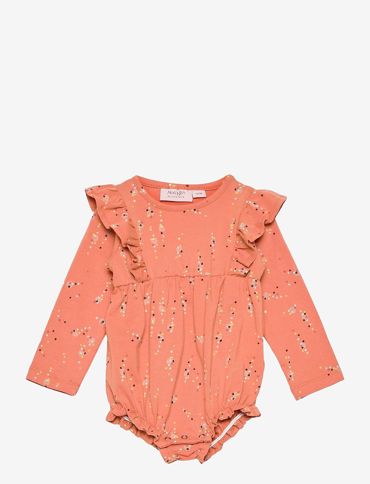Noa Noa miniature - Baby Body - print rosa - 0