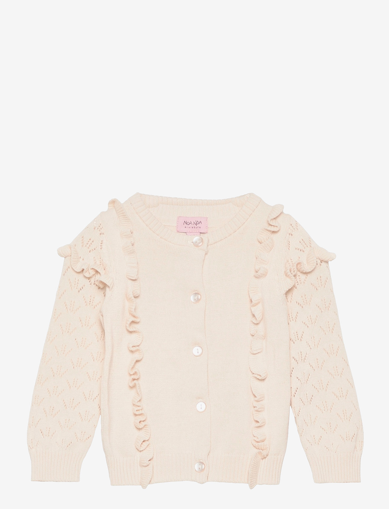 Noa Noa miniature - Cardigan - whitecap - 0