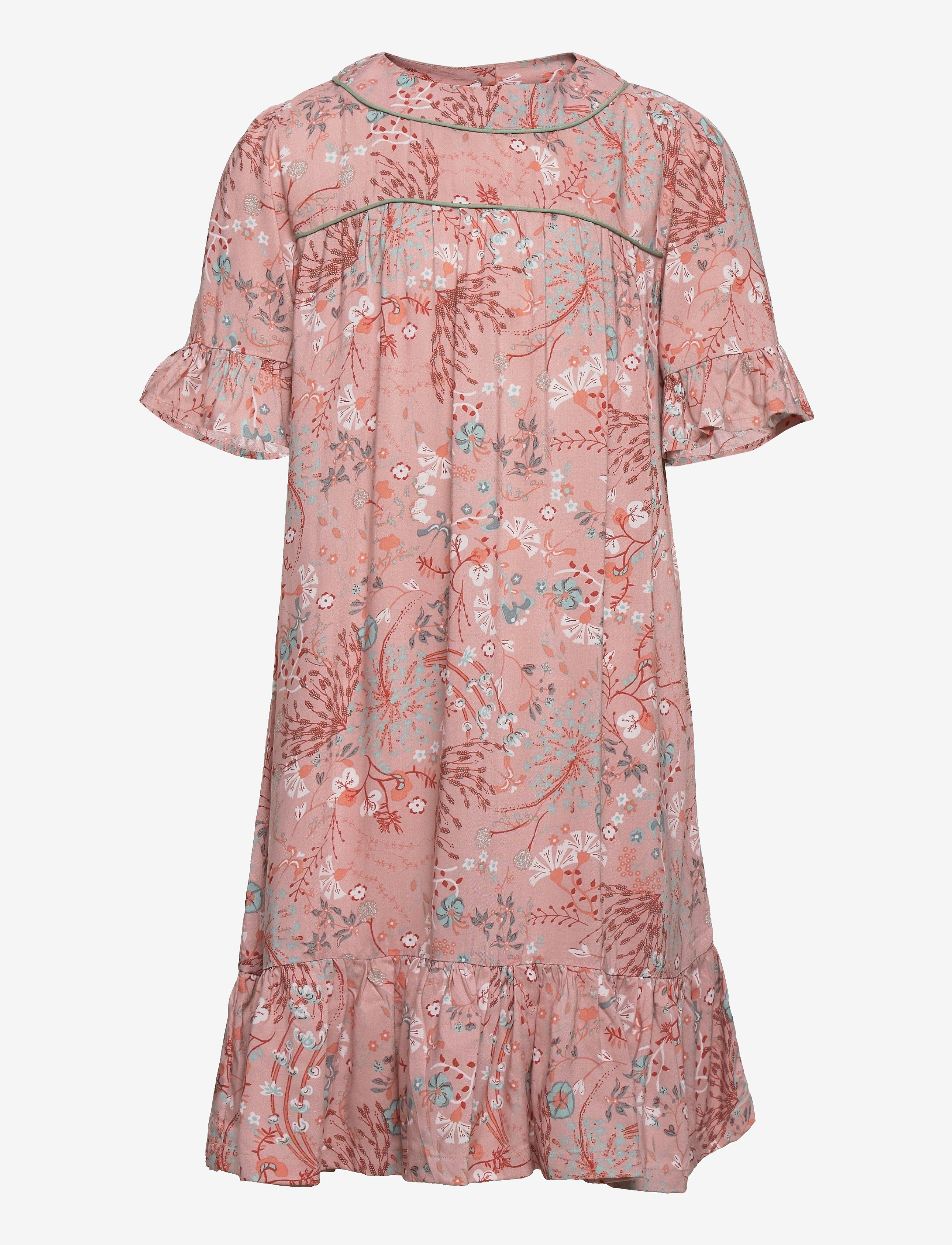 Noa Noa miniature - Dress short sleeve - print nude - 1