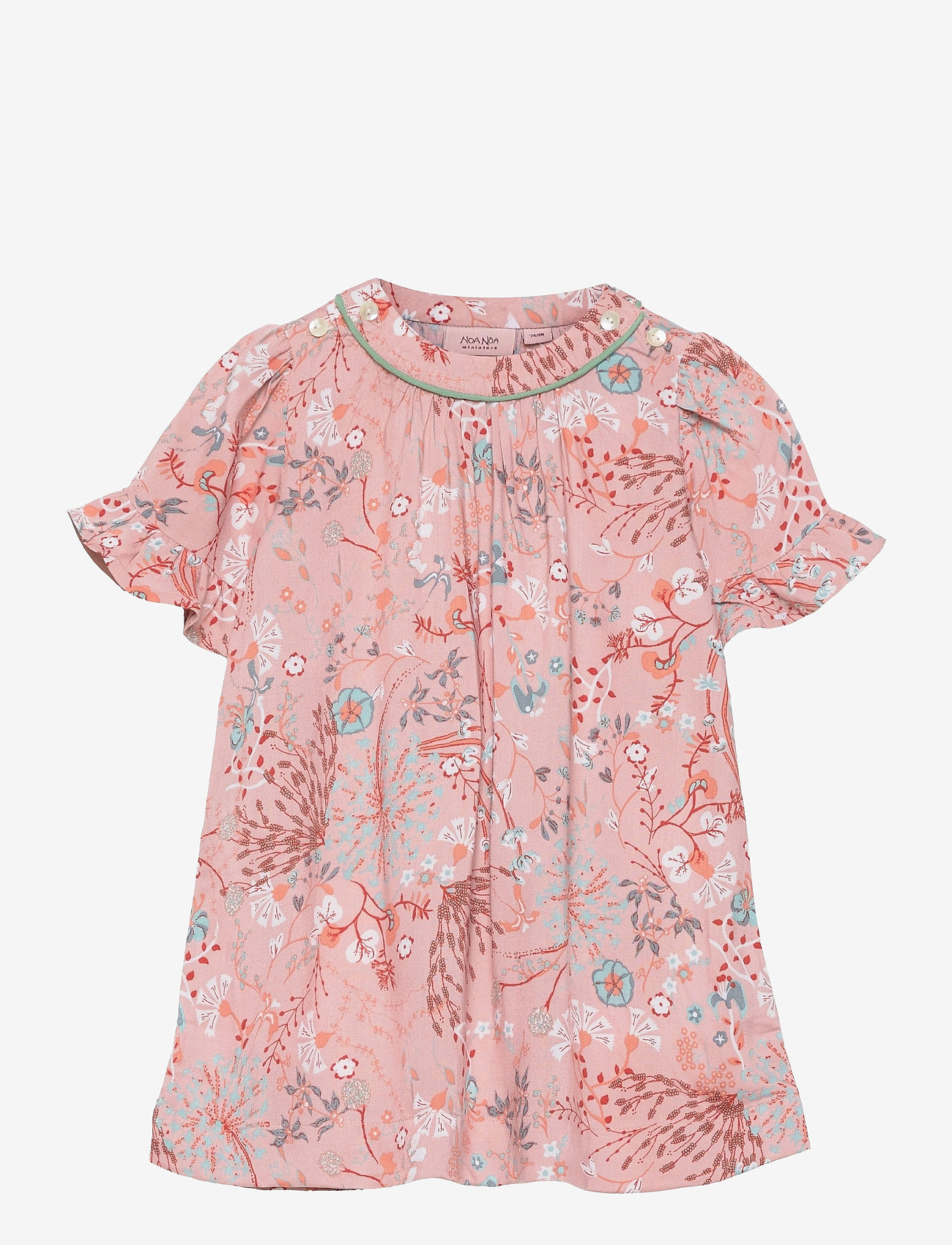 Noa Noa miniature - Dress short sleeve - print nude - 0