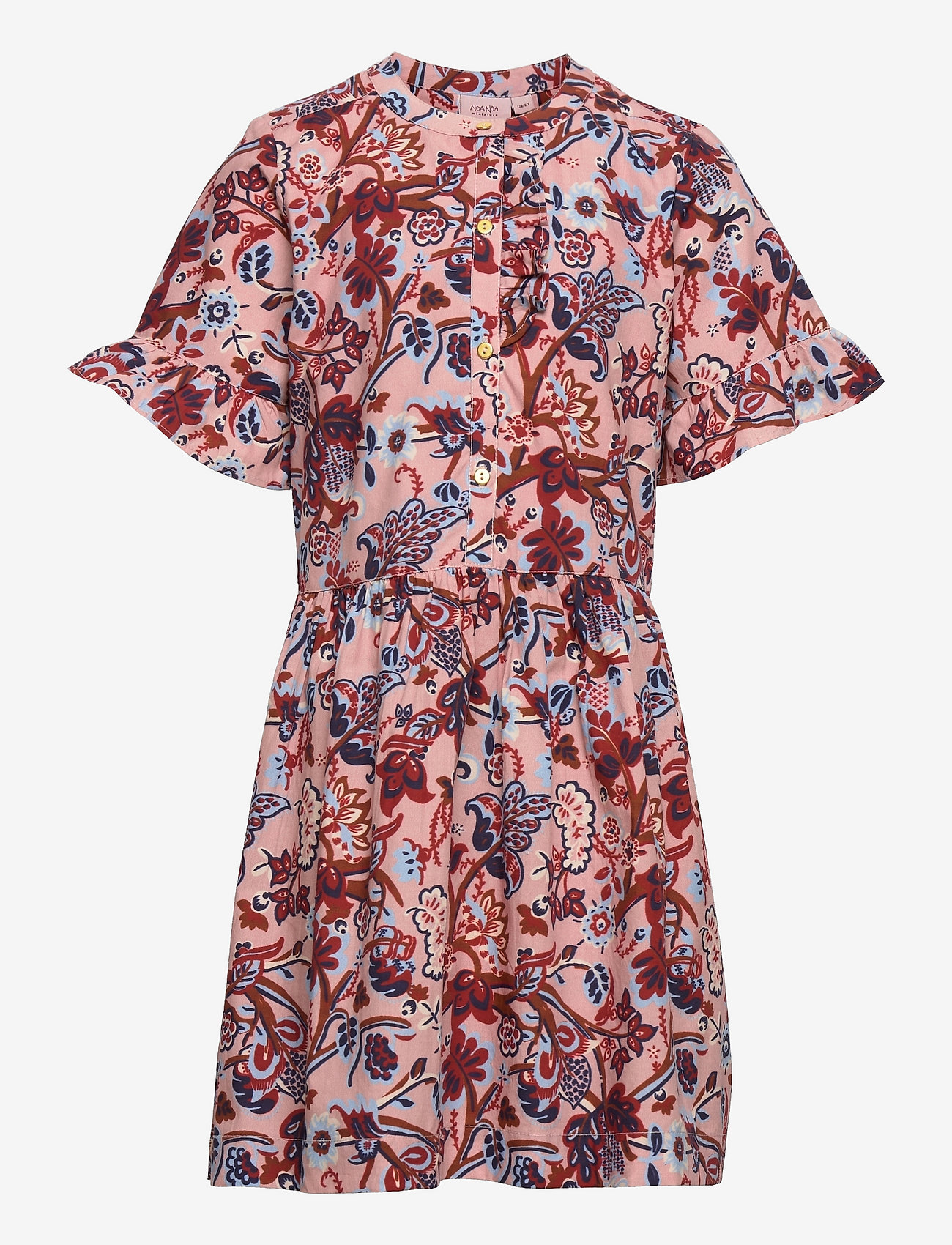 Noa Noa miniature - Dress short sleeve - print rosa - 0