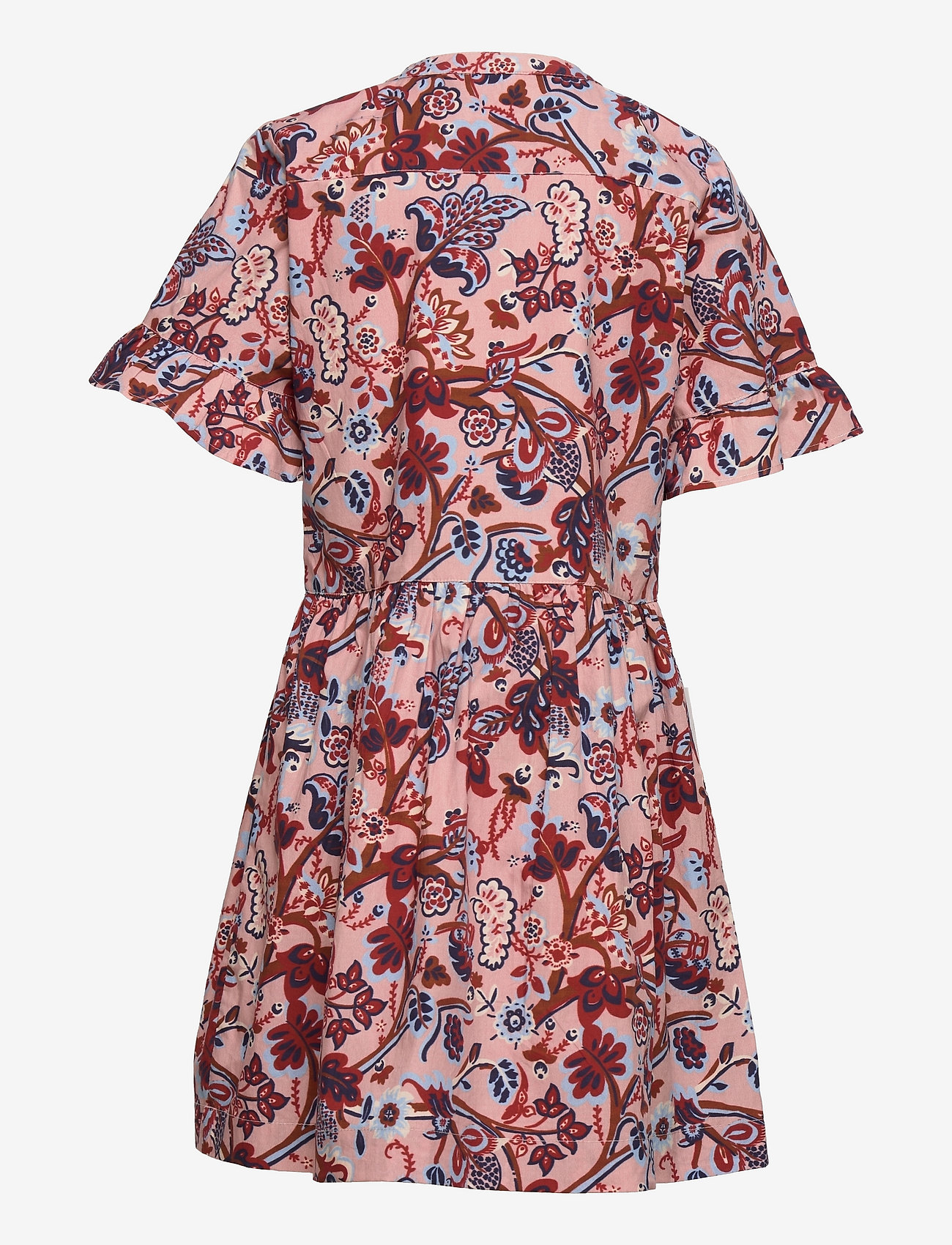Noa Noa miniature - Dress short sleeve - print rosa - 1