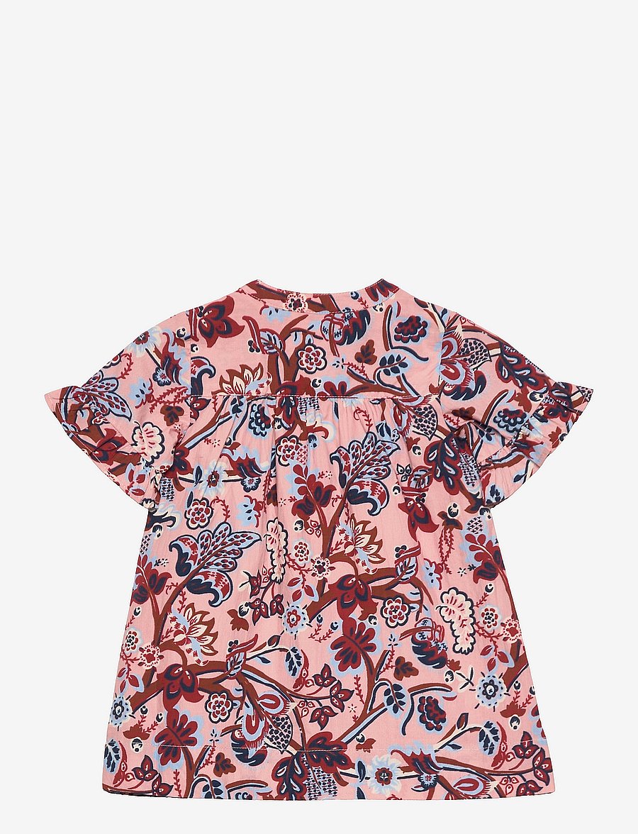 Noa Noa miniature - Dress short sleeve - print rosa - 1