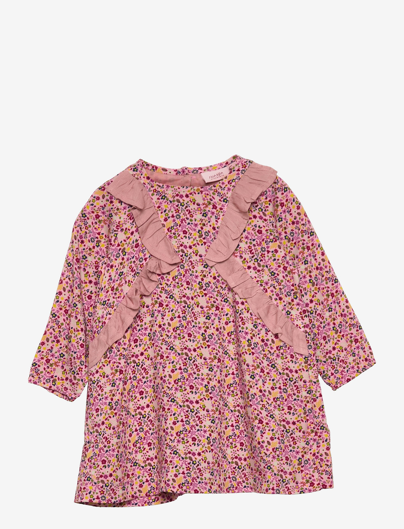 Noa Noa miniature - Dress long sleeve - print rosa - 0