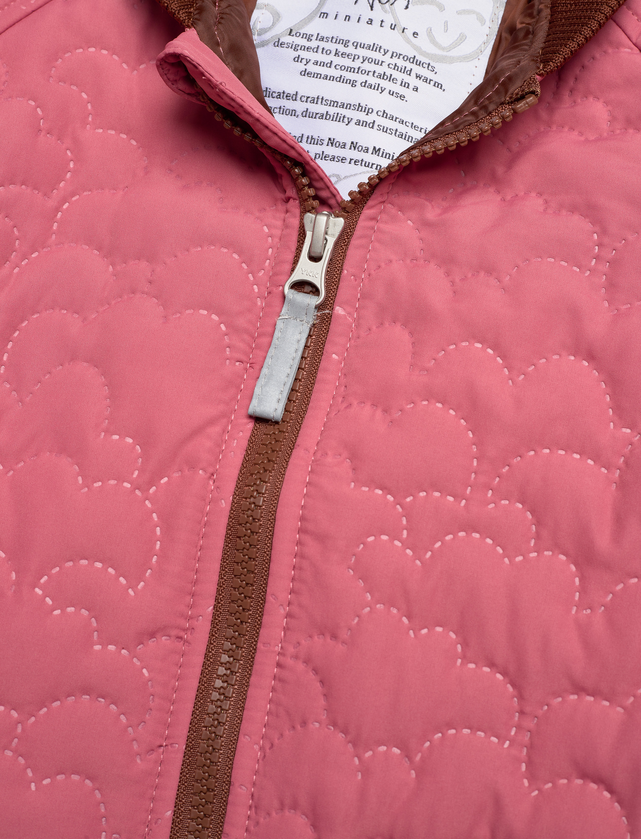 Noa Noa miniature - Light outerwear - rose wine - 2
