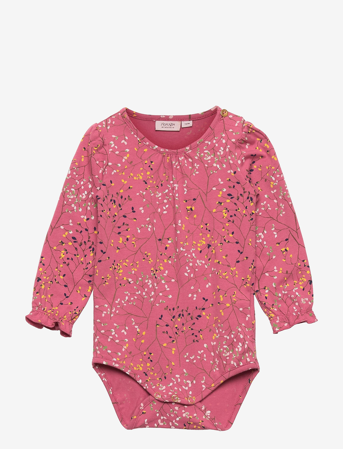 Noa Noa miniature - Baby Body - print rosa - 0