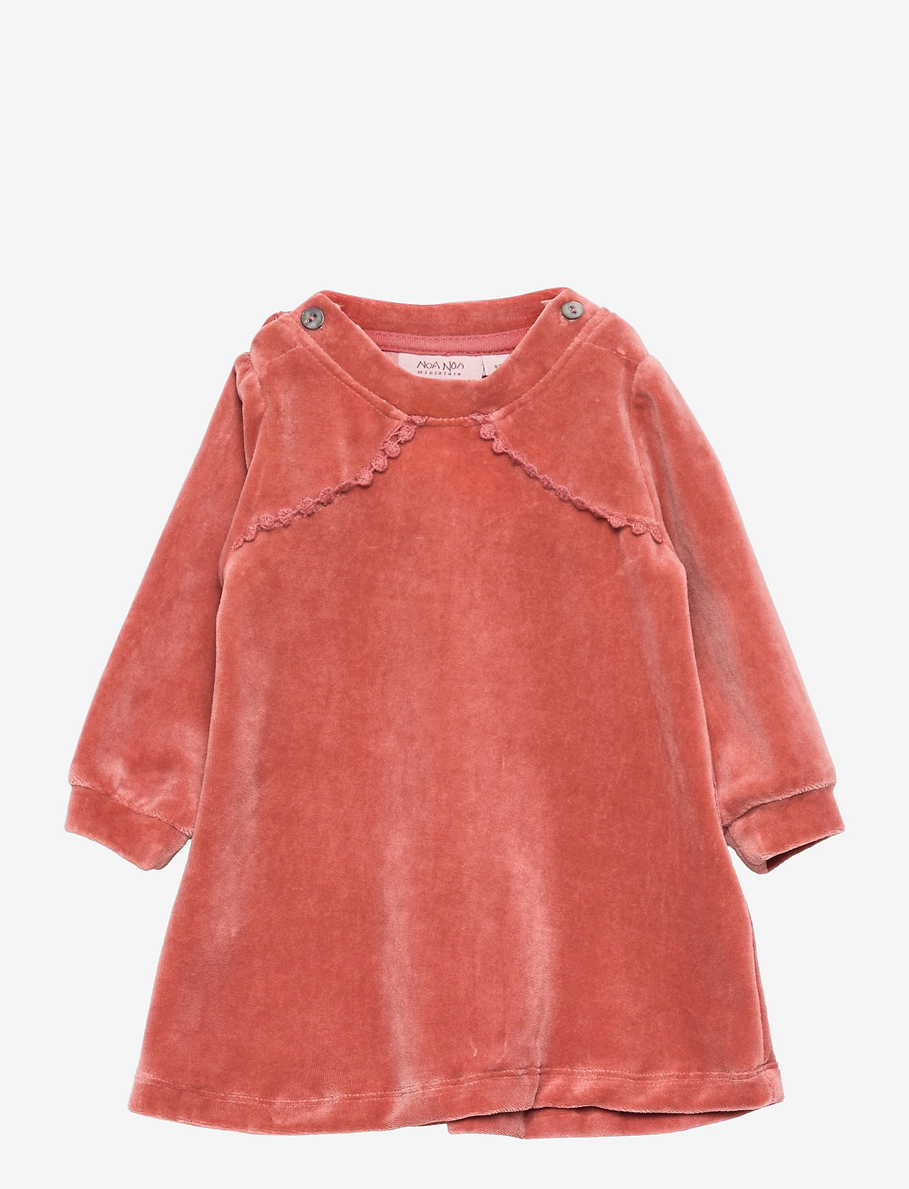Noa Noa miniature - Dress long sleeve - old rose - 0