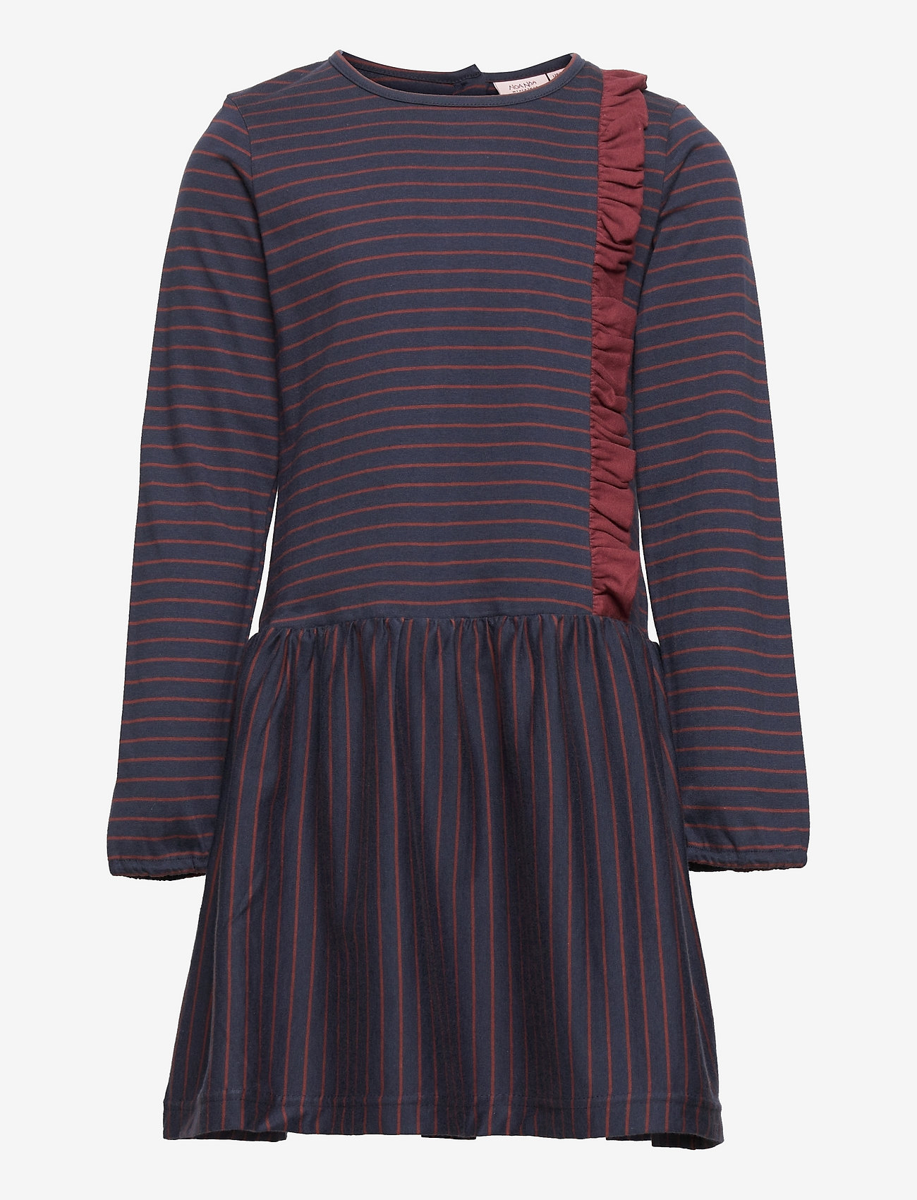 Noa Noa miniature - Dress long sleeve - cherry mahogany - 0