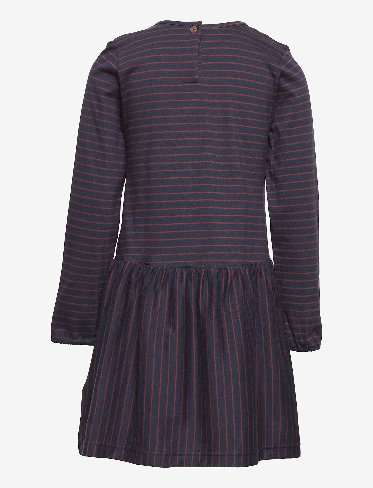 Noa Noa miniature - Dress long sleeve - cherry mahogany - 1