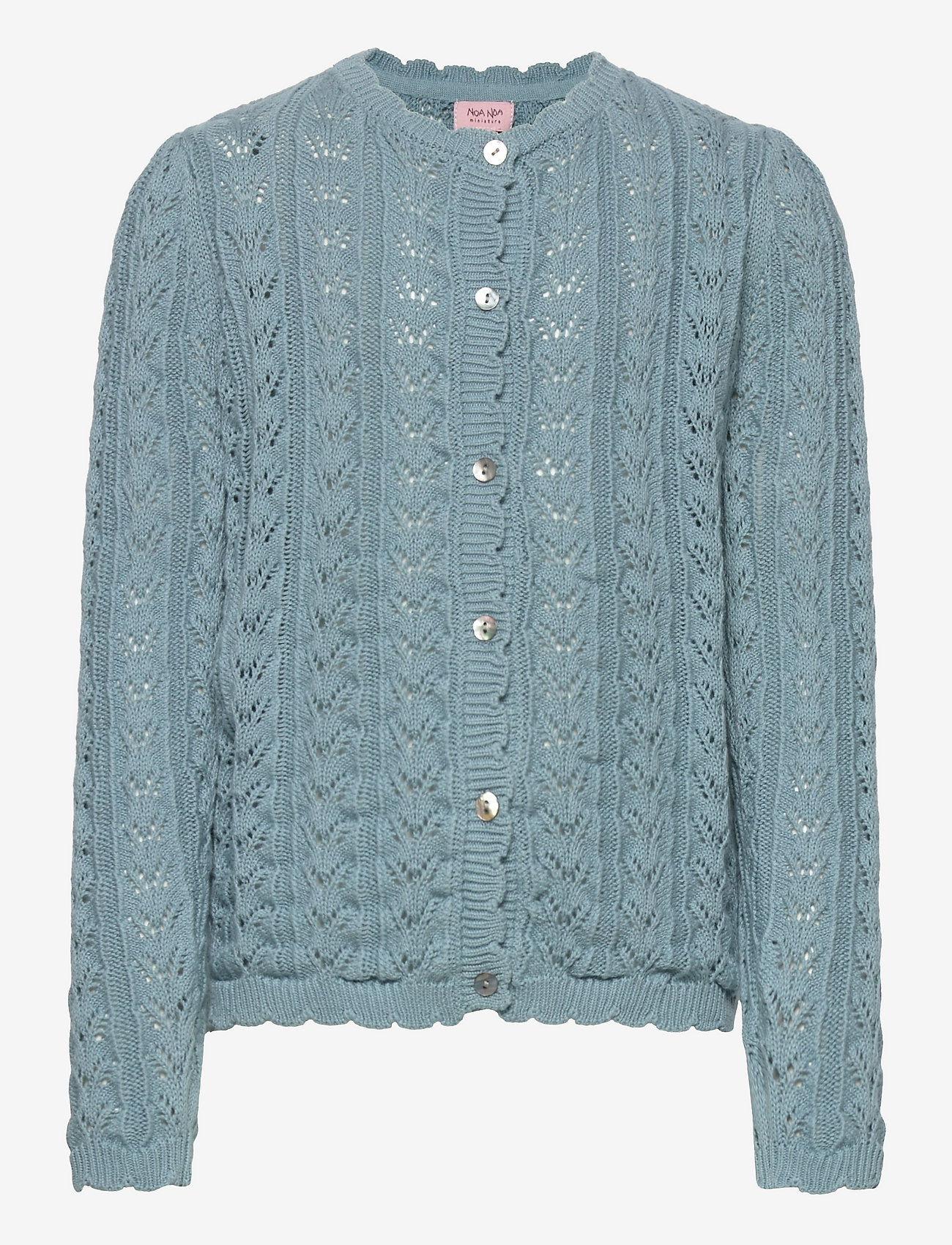 Noa Noa miniature - Cardigan - stone blue - 0