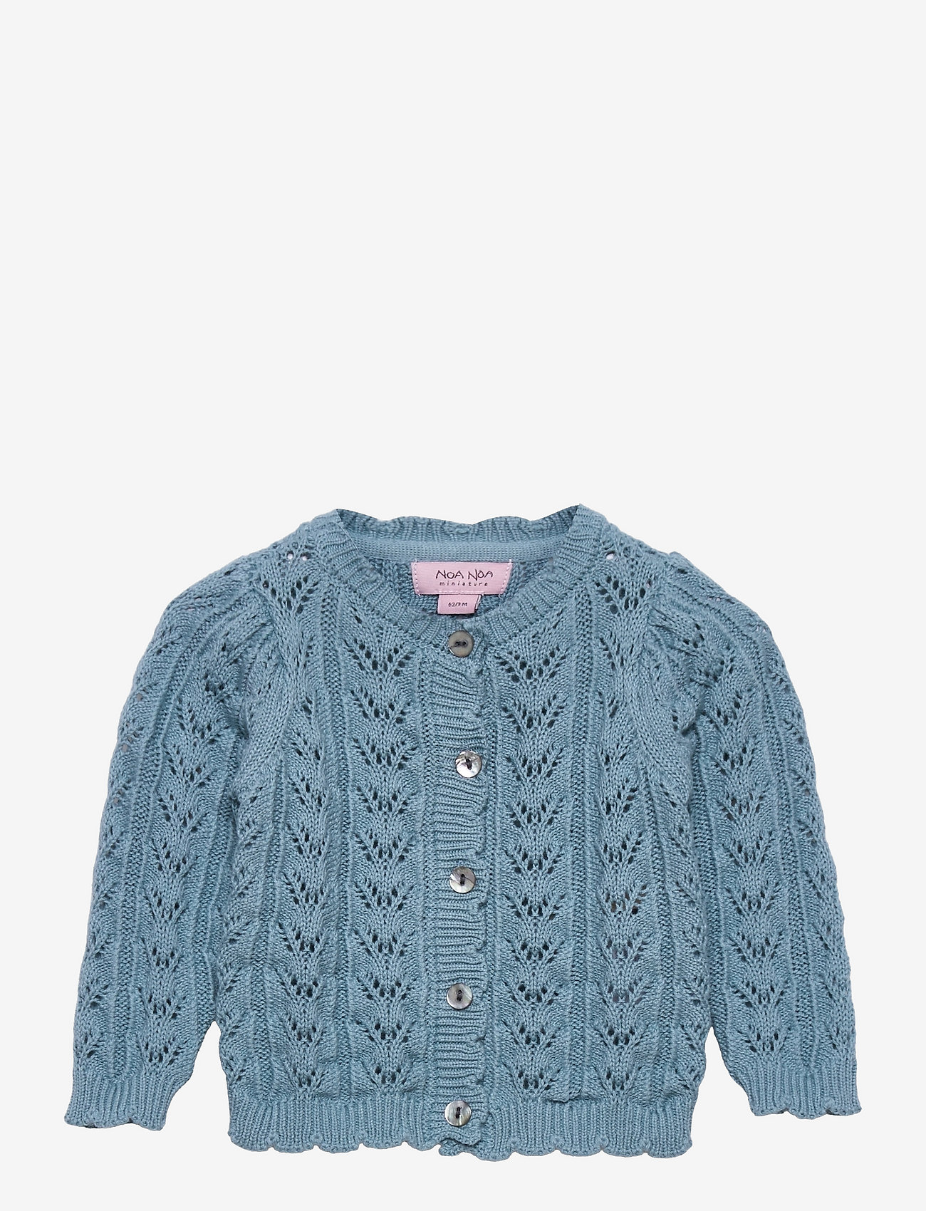 Noa Noa miniature - Cardigan - stone blue - 0