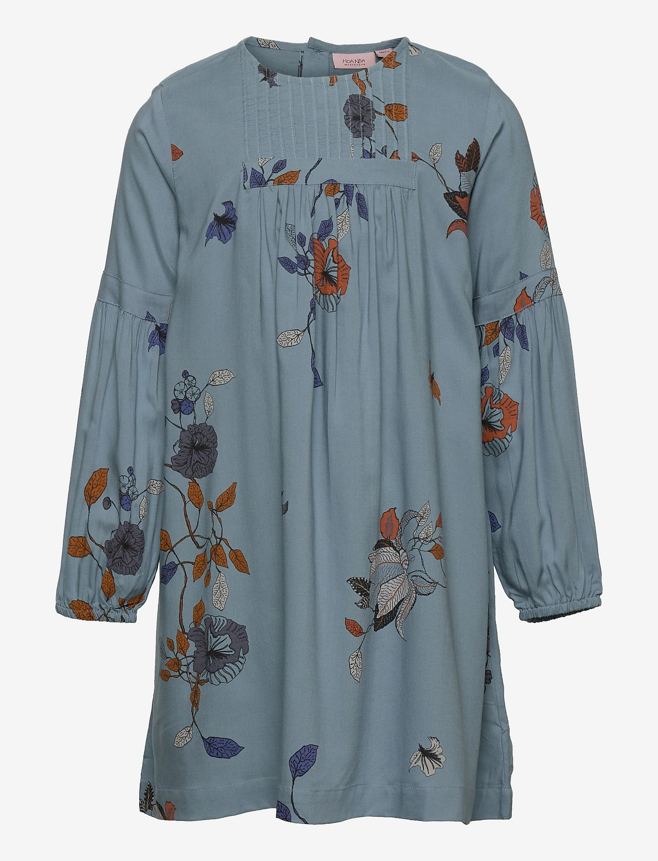 Noa Noa miniature - Dress long sleeve - print blue - 0