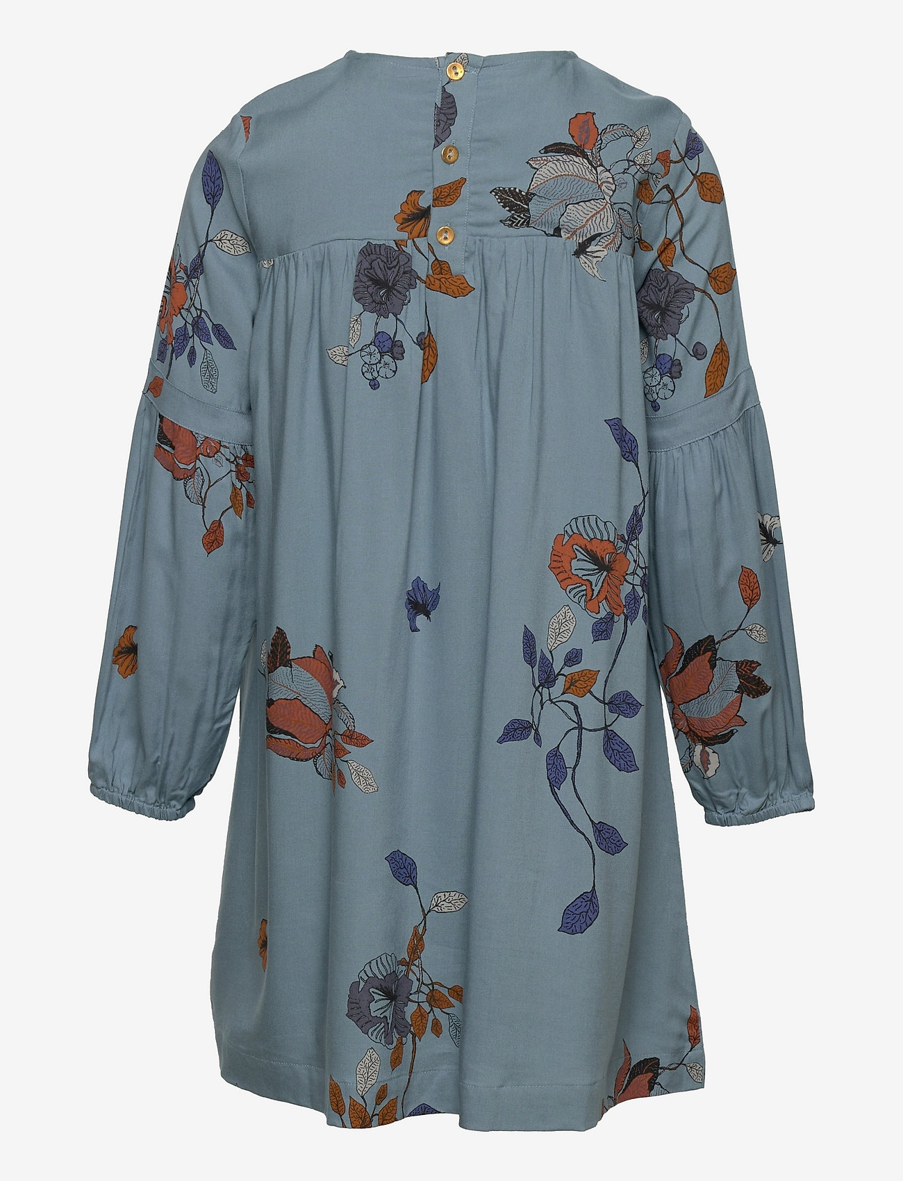 Noa Noa miniature - Dress long sleeve - print blue - 1