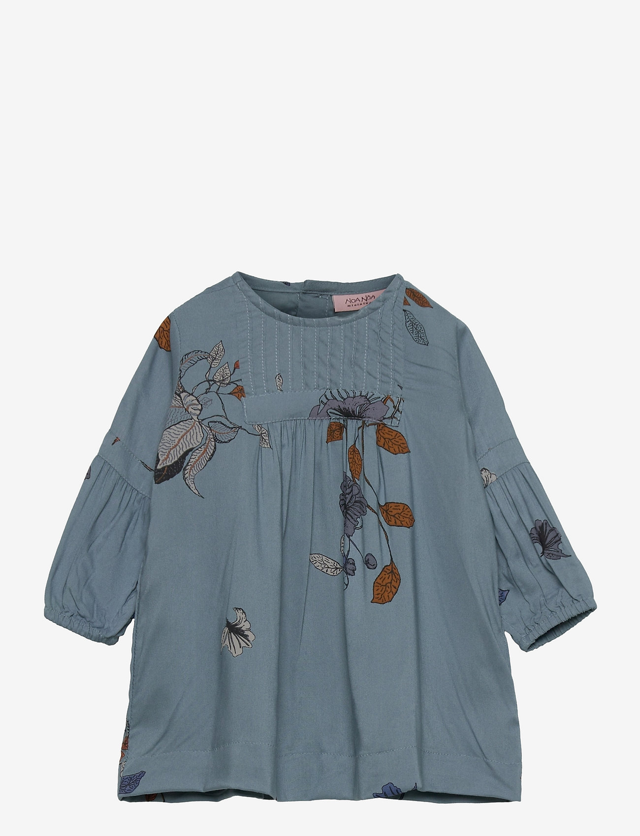 Noa Noa miniature - Dress long sleeve - print blue - 0